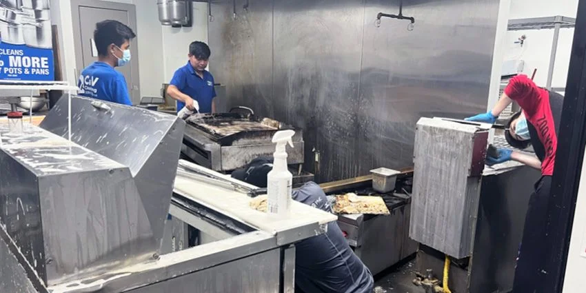 A Fresh Start for Scott's Pub with Kitchen Deep Cleaning